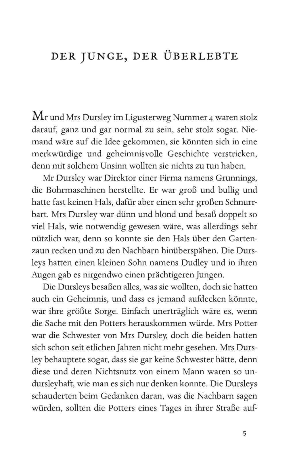Harry Potter und der Stein der Weisen (Band 1) (Mängelexemplar)