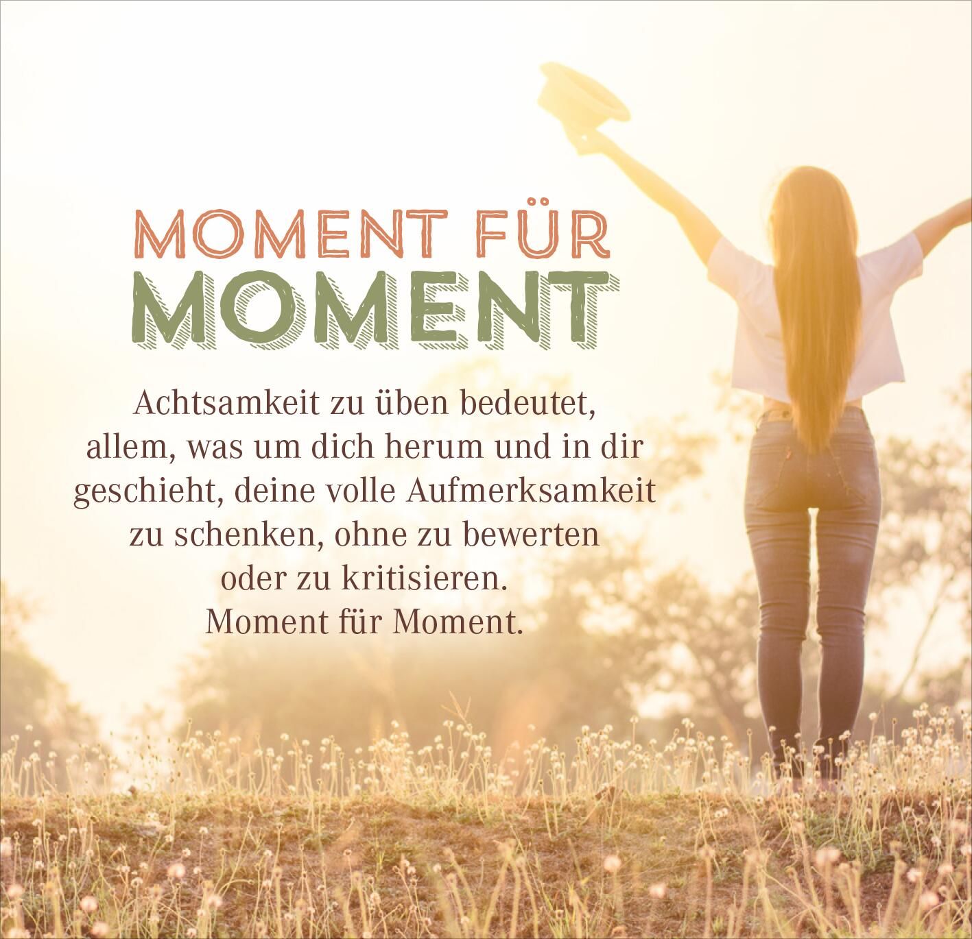 Nimm dir Zeit für Achtsamkeit (Mängelexemplar)