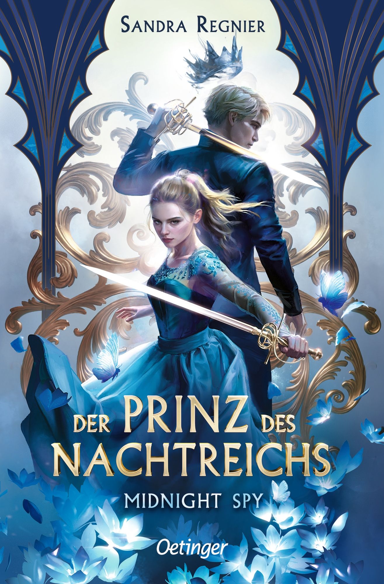 Der Prinz des Nachtreichs 1. Midnight Spy (Mängelexemplar)