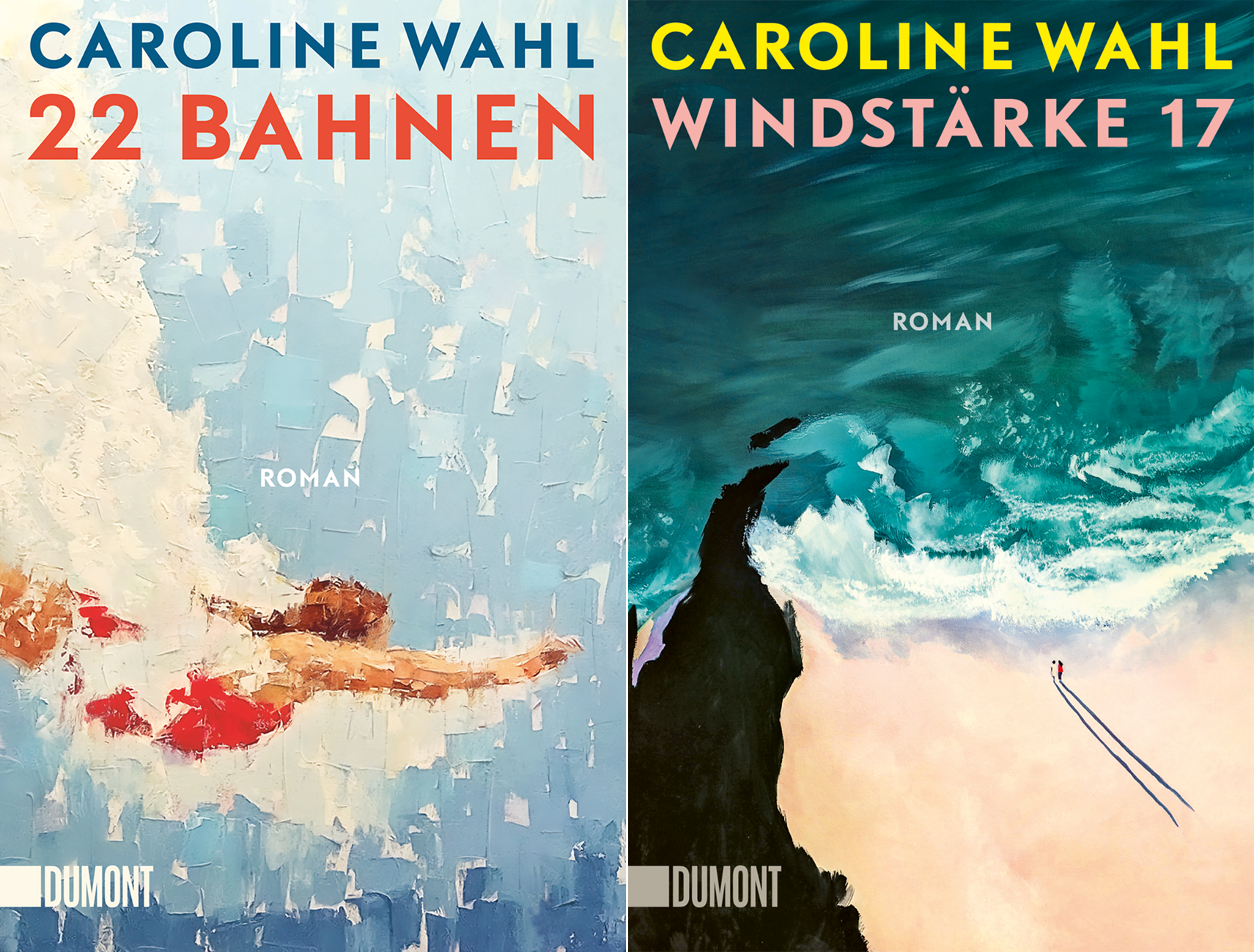 Sparpaket - Caroline Wahl - 22 Bahnen + Windstärke 17 (Band 1 + 2) (Mängelexemplare)