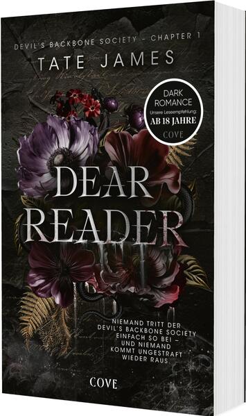 Dear Reader (Devil's Backbone Society 1) (Mängelexemplar)