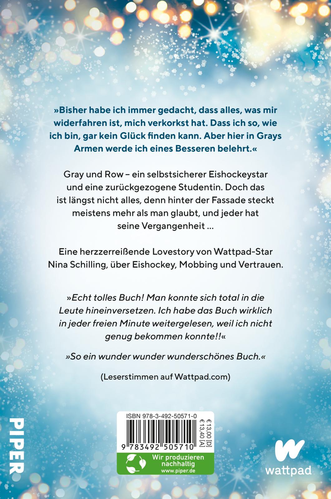 Melting my Heart - Roman | Eine berührende Sports Romance (Mängelexemplar)