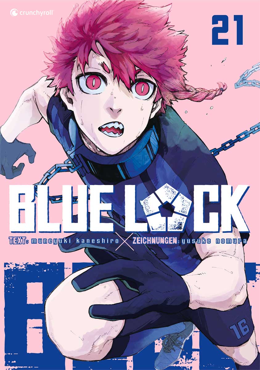 Blue Lock – Band 21 (Mängelexemplar)