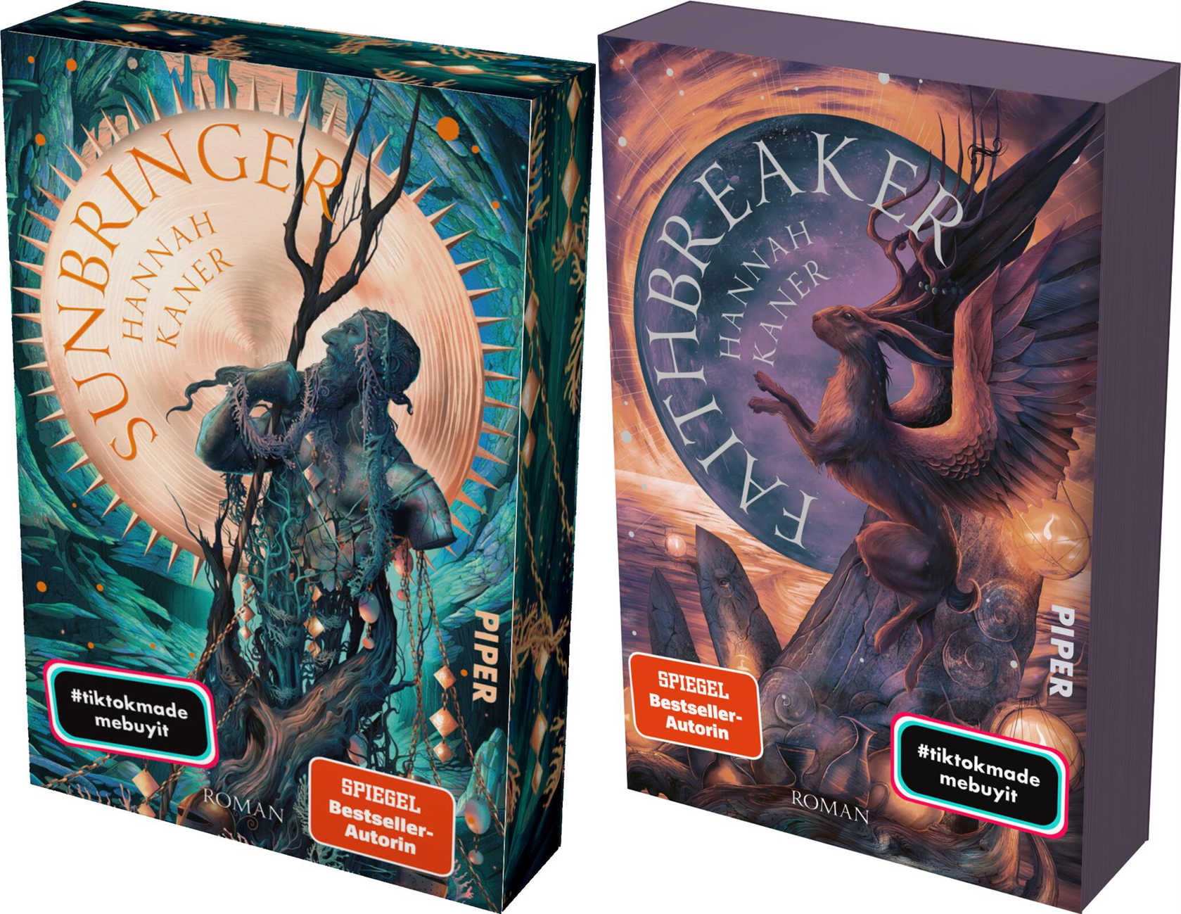 Sparpaket - »Godkiller«-Trilogie (Band 2 + 3) (Mängelexemplare)