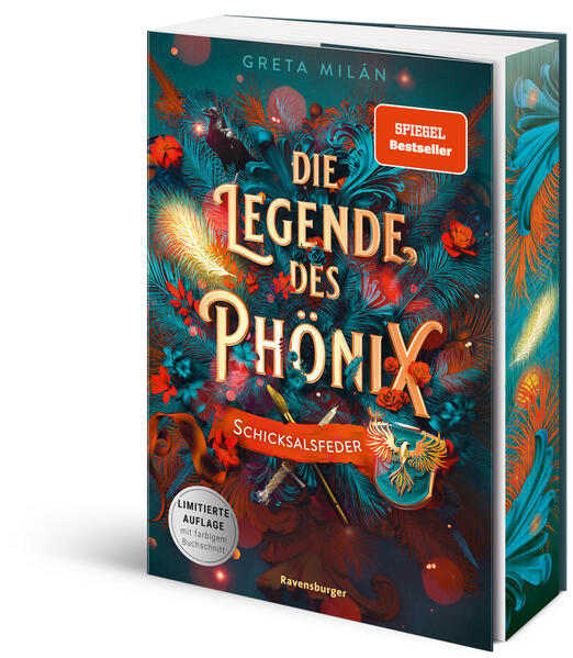 Die Legende des Phönix, Band 2 - Schicksalsfeder (Mängelexemplar)