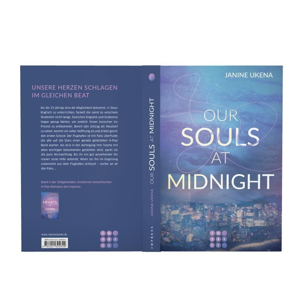 Our Souls at Midnight (Seoul Dreams 1) (Mängelexemplar)
