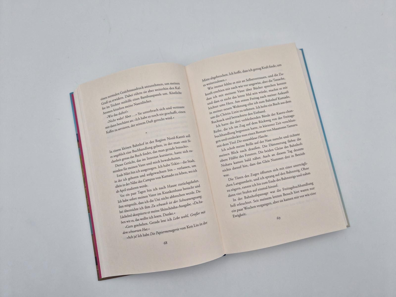 Kirschblüte in der Freitagsbuchhandlung (Mängelexemplar)
