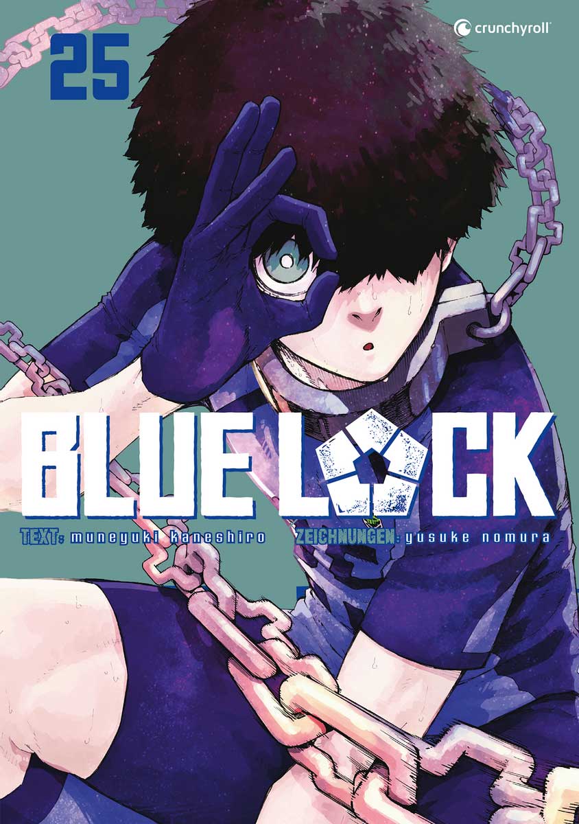 Blue Lock – Band 25 (Mängelexemplar)
