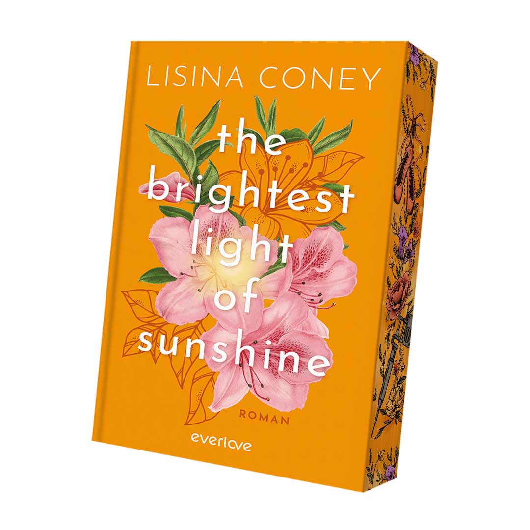 The Brightest Light of Sunshine - Exklusivausgabe mit Farbschnitt - Bücherbüchse (Mängelexemplar)