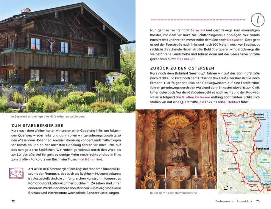 Wochenend und Radelglück – Kleine Fahrrad-Auszeiten in Oberbayern (Mängelexemplar)