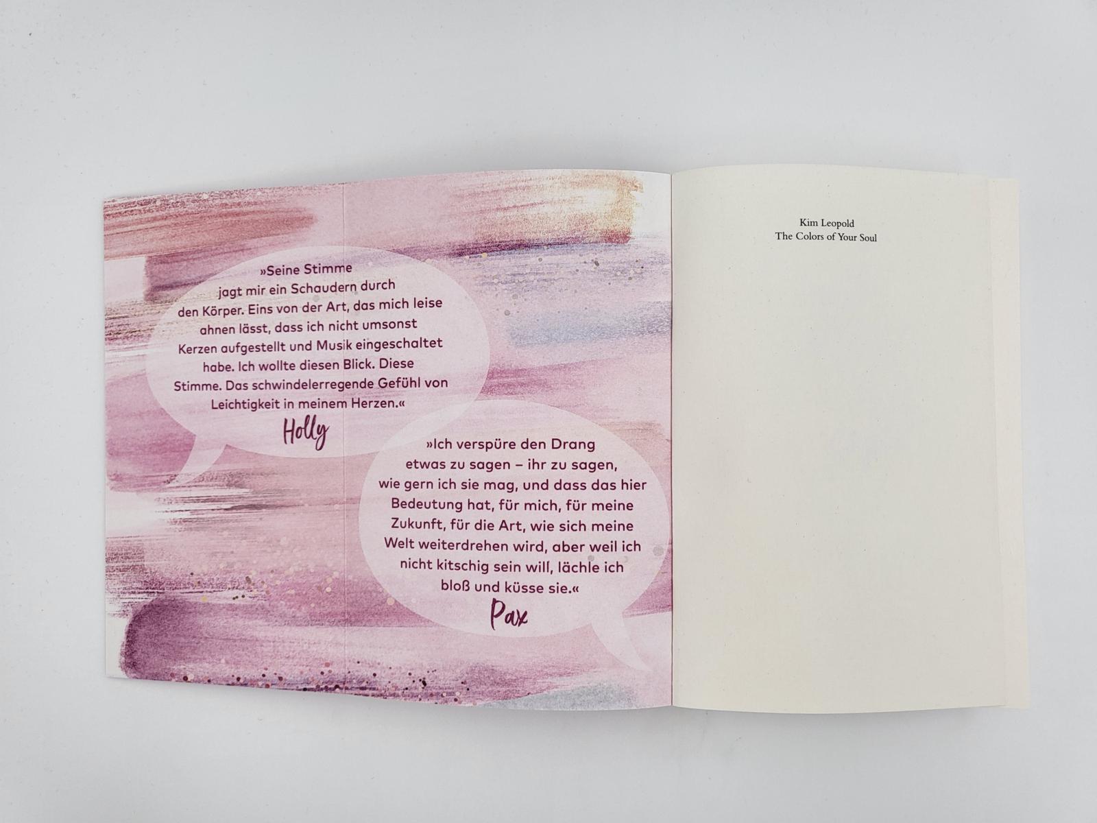 The Colors of Your Soul | Gefühlvolle New-Adult - Romance (Band 1)