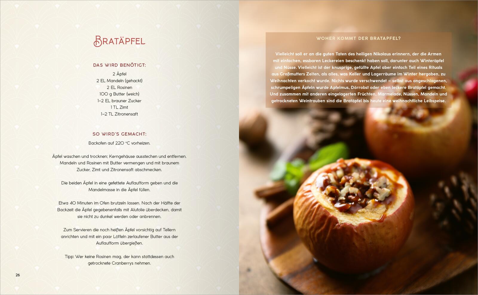 Weihnachten - Bräuche, Rezepte und Geschichten von früher (Mängelexemplar)