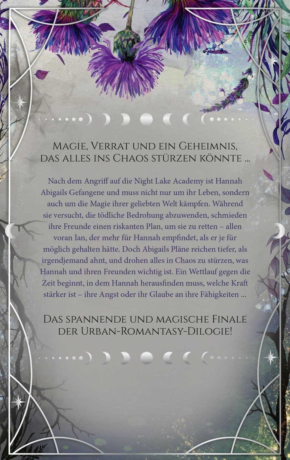 Night Lake Academy – Das Vermächtnis der Nachtfalter (Night Lake Academy 2) (Mängelexemplar)