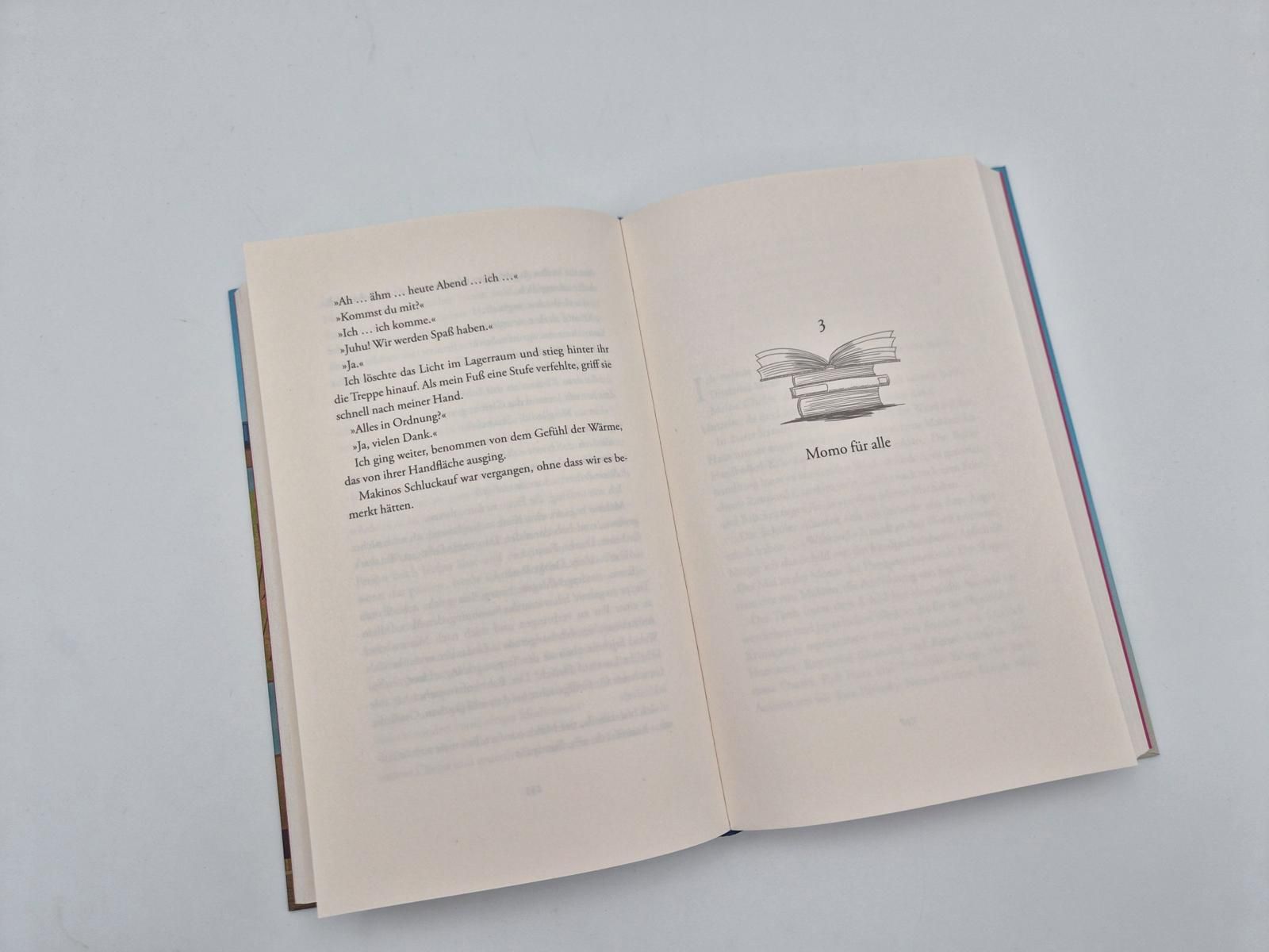 Kirschblüte in der Freitagsbuchhandlung (Mängelexemplar)