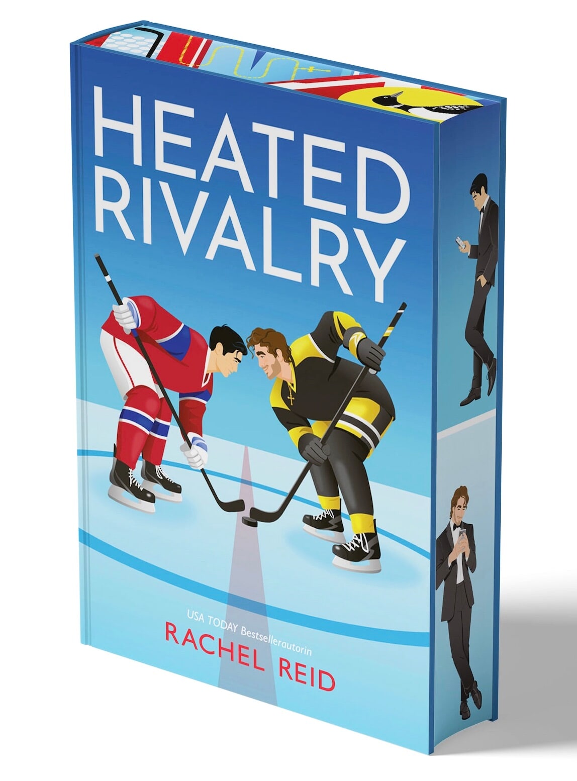 Sparpaket - Heated Rivalry & The long Game (Mängelexemplare)