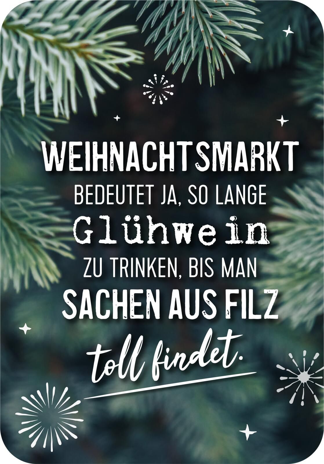 Klein, aber gemein (Mängelexemplar)