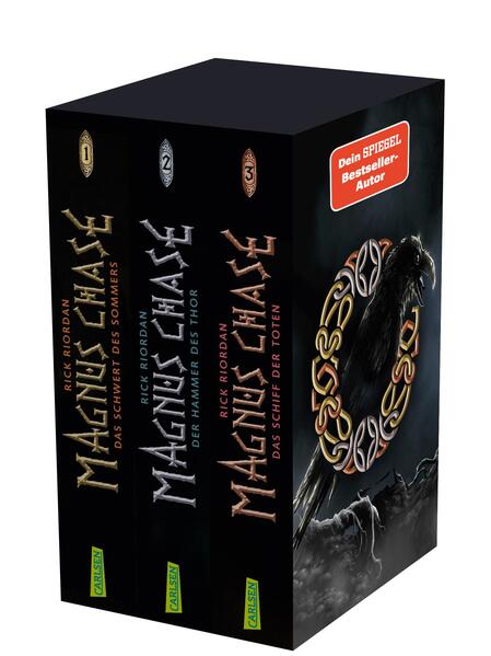 Magnus Chase: Alle 3 Bände ohne Taschenbuchschuber (Mängelexemplar)