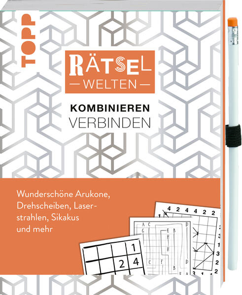 Rätselwelten – Rätseln, Kombinieren & Verbinden: Wunderschöne Arukone, Drehscheiben, Laserstrahlen, Sikakus und mehr (Mängelexemplar)