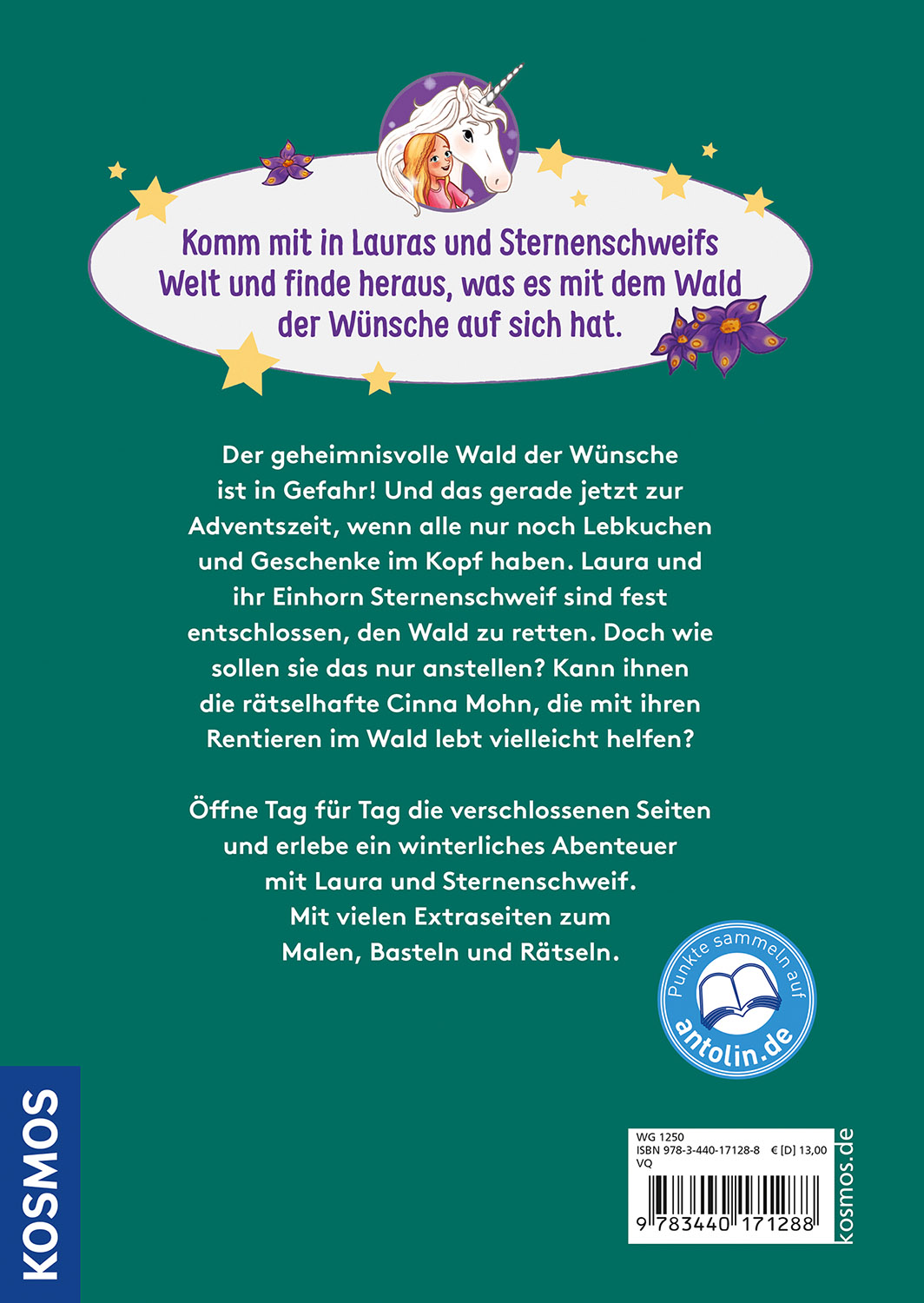 Adventskalender - Im Zauberwald (Mängelexemplar)