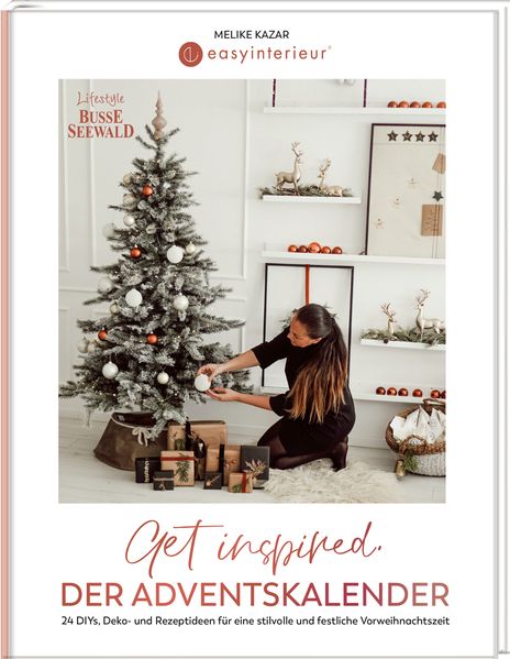 Get inspired. Der Adventskalender von @easyinterieur. (Mängelexemplar)