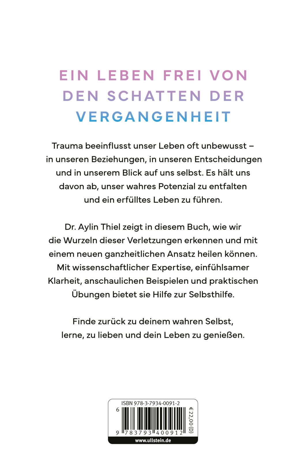 Trauma ENDLICH überwinden (Mängelexemplar)