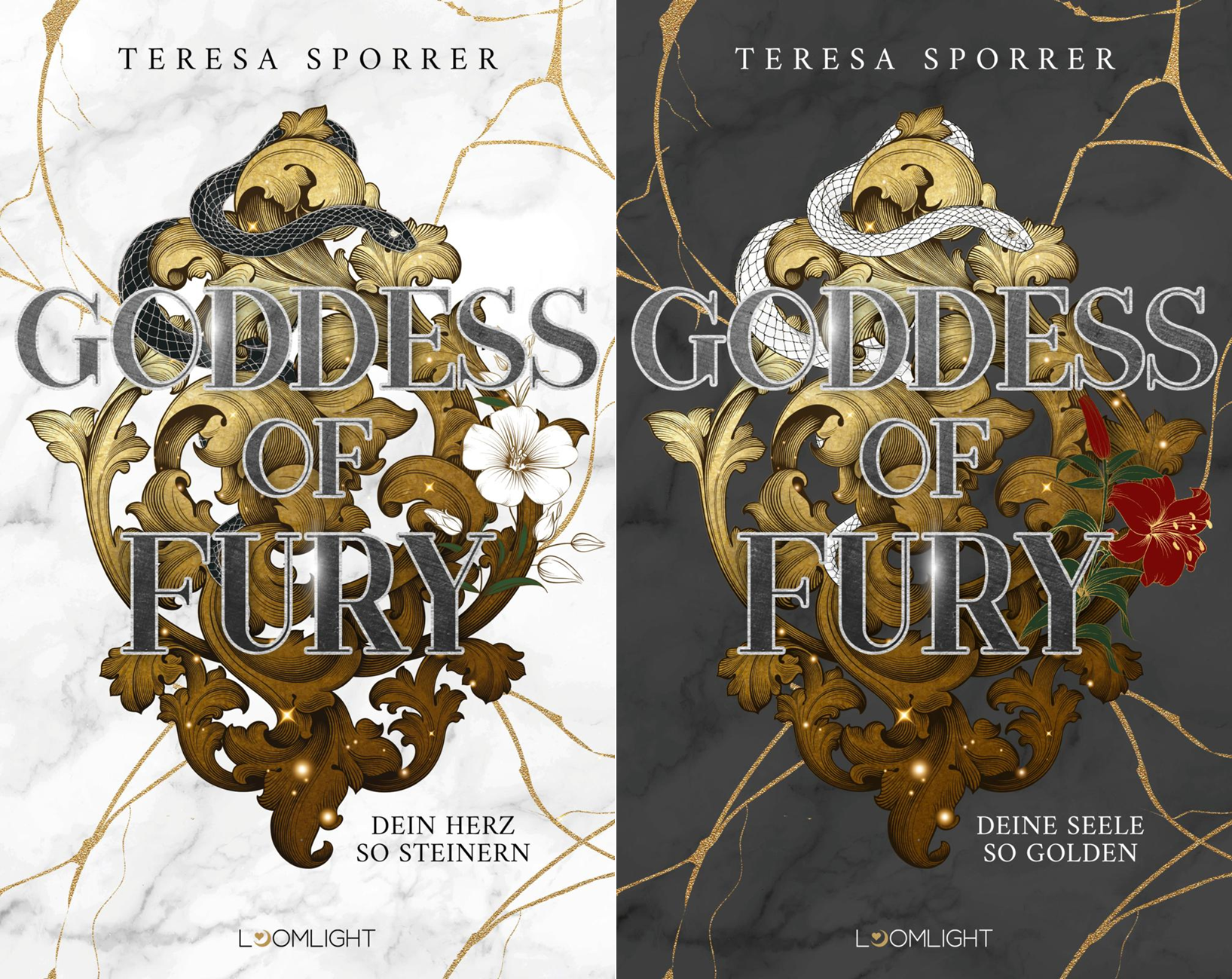 Sparpaket - Goddess of Fury (Band 1 + 2) (Mängelexemplare)