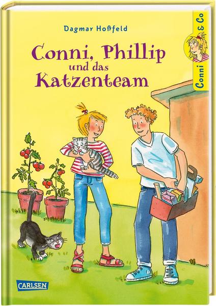 Conni & Co 16: Conni, Phillip und das Katzenteam (Mängelexemplar)