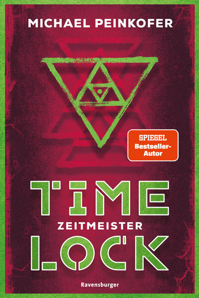 Timelock, Band 3 - Zeitmeister (Mängelexemplar)