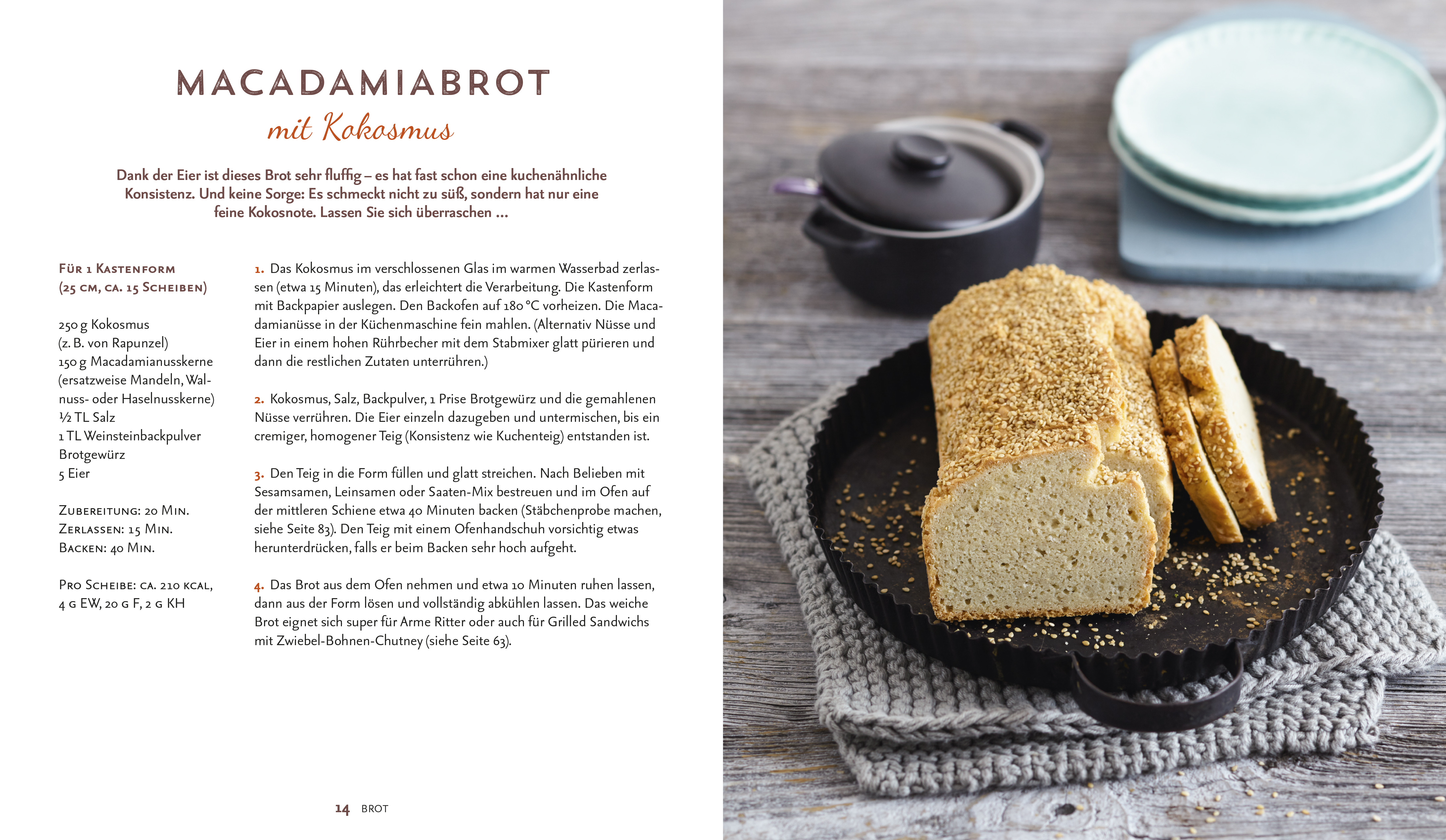 Low Carb Brot & Brötchen (Mängelexemplar)