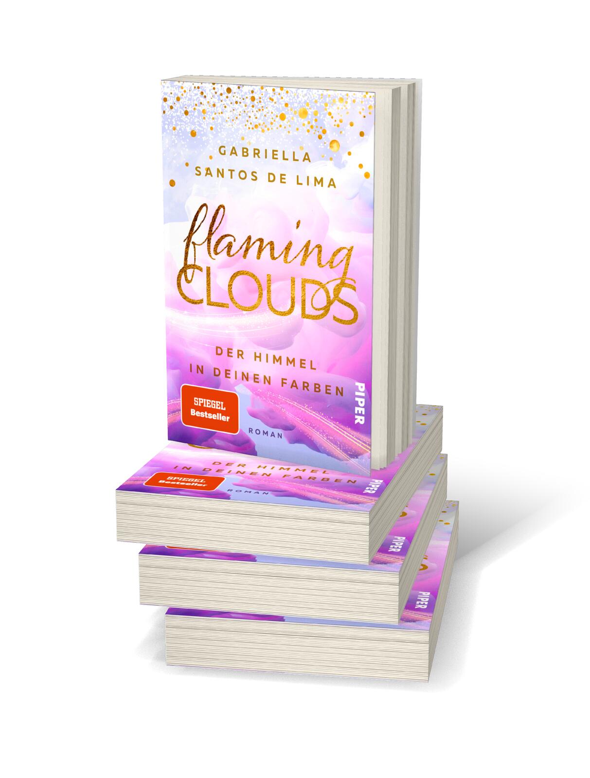 Flaming Clouds – Der Himmel in deinen Farben (Mängelexemplar)