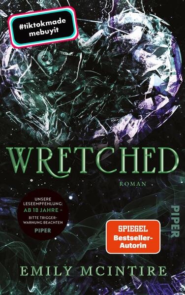 Wretched - Hooked - Band 3 der Dark-Romance Booktok-Erfolgsserie (Mängelexemplar)