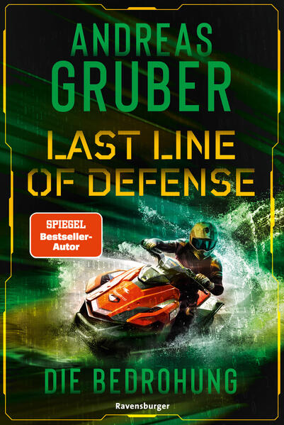 Last Line of Defense, Band 2 - Die Bedrohung (Mängelexemplar)