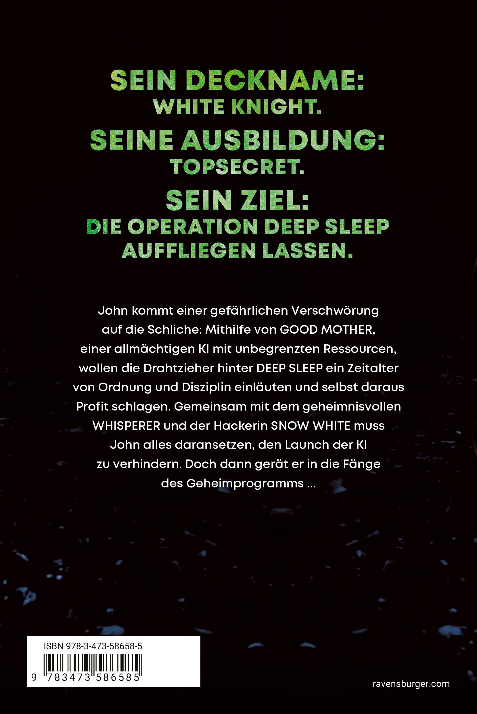 Deep Sleep, Band 3 - Mission: Good Mother (Mängelexemplar)