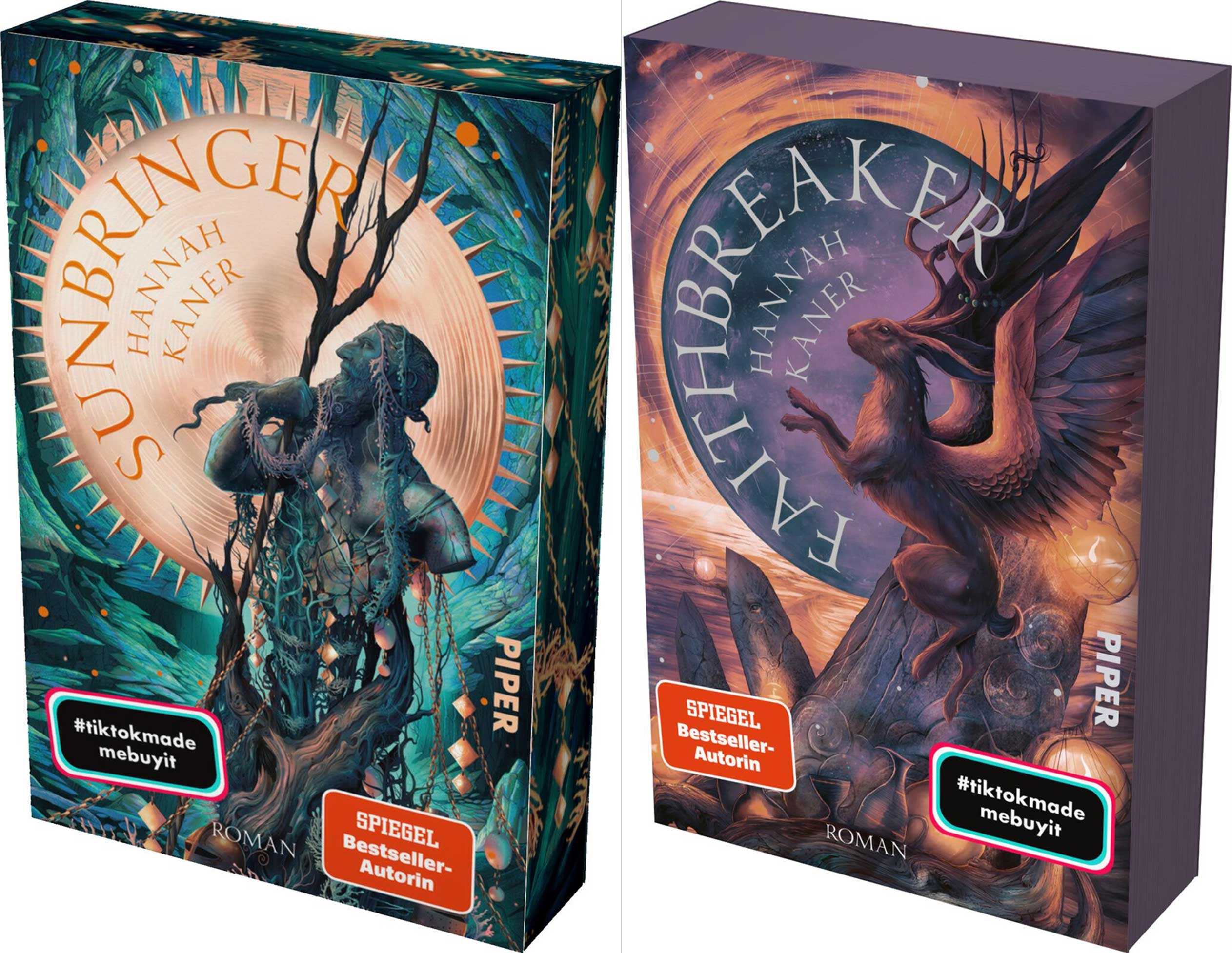 Sparpaket - »Godkiller«-Trilogie (Band 2 + 3) (Mängelexemplare)