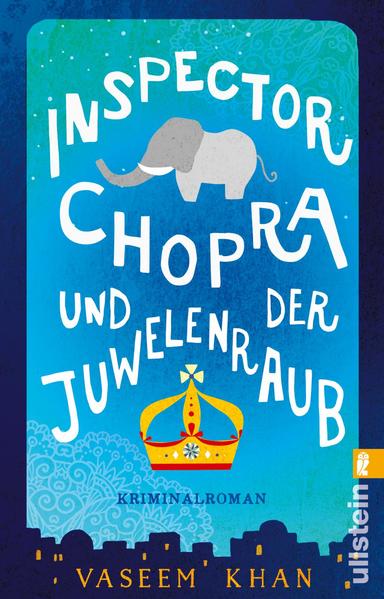 Inspector Chopra und der Juwelenraub - Kriminalroman