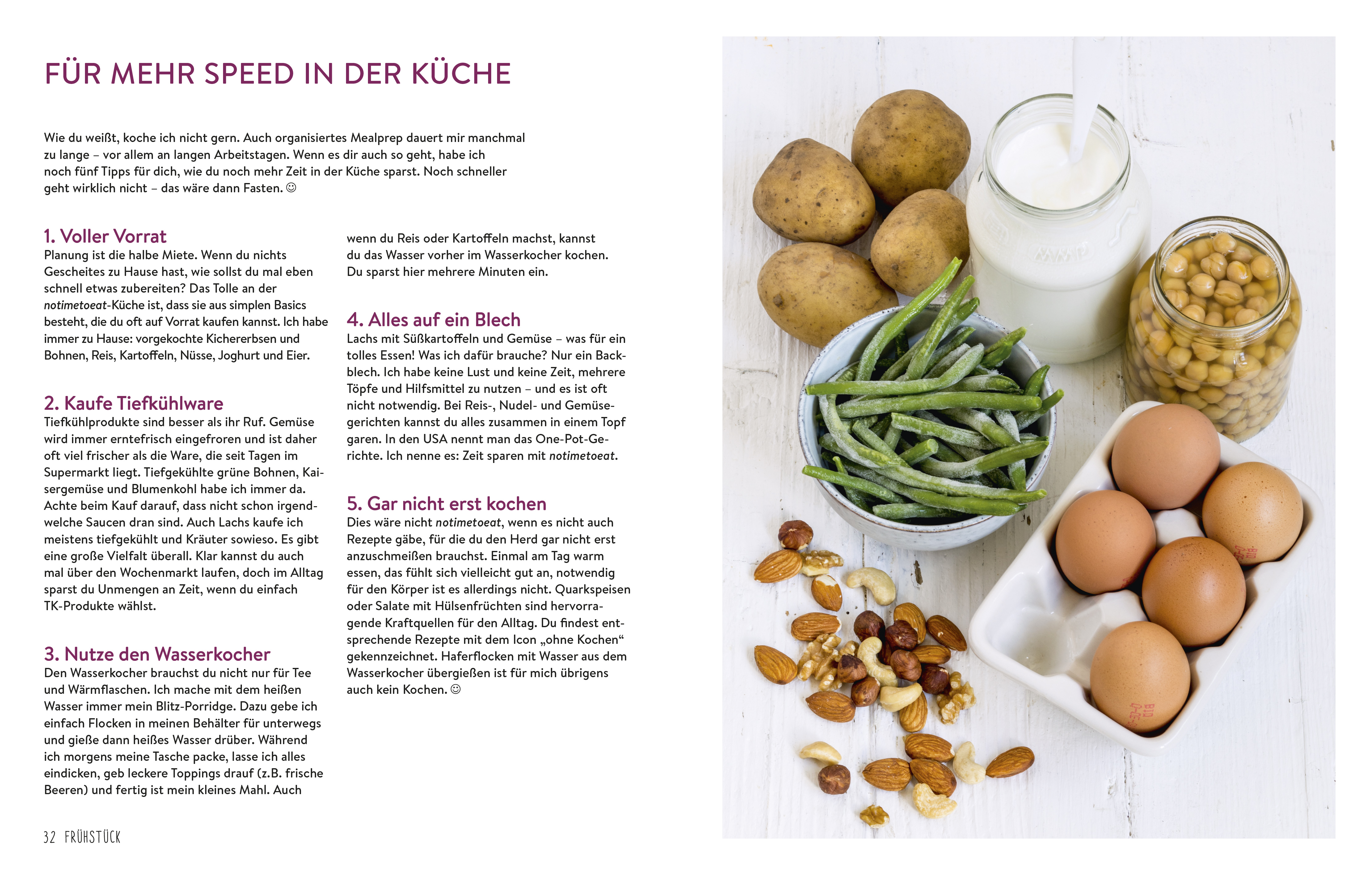 No time to cook - Tschüss Ausreden, hallo Meal Prep – schnell, einfach, gesund (Mängelexemplar)