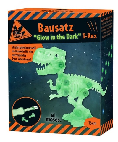 X_Dino Bausatz Glow in the Dark T-Rex