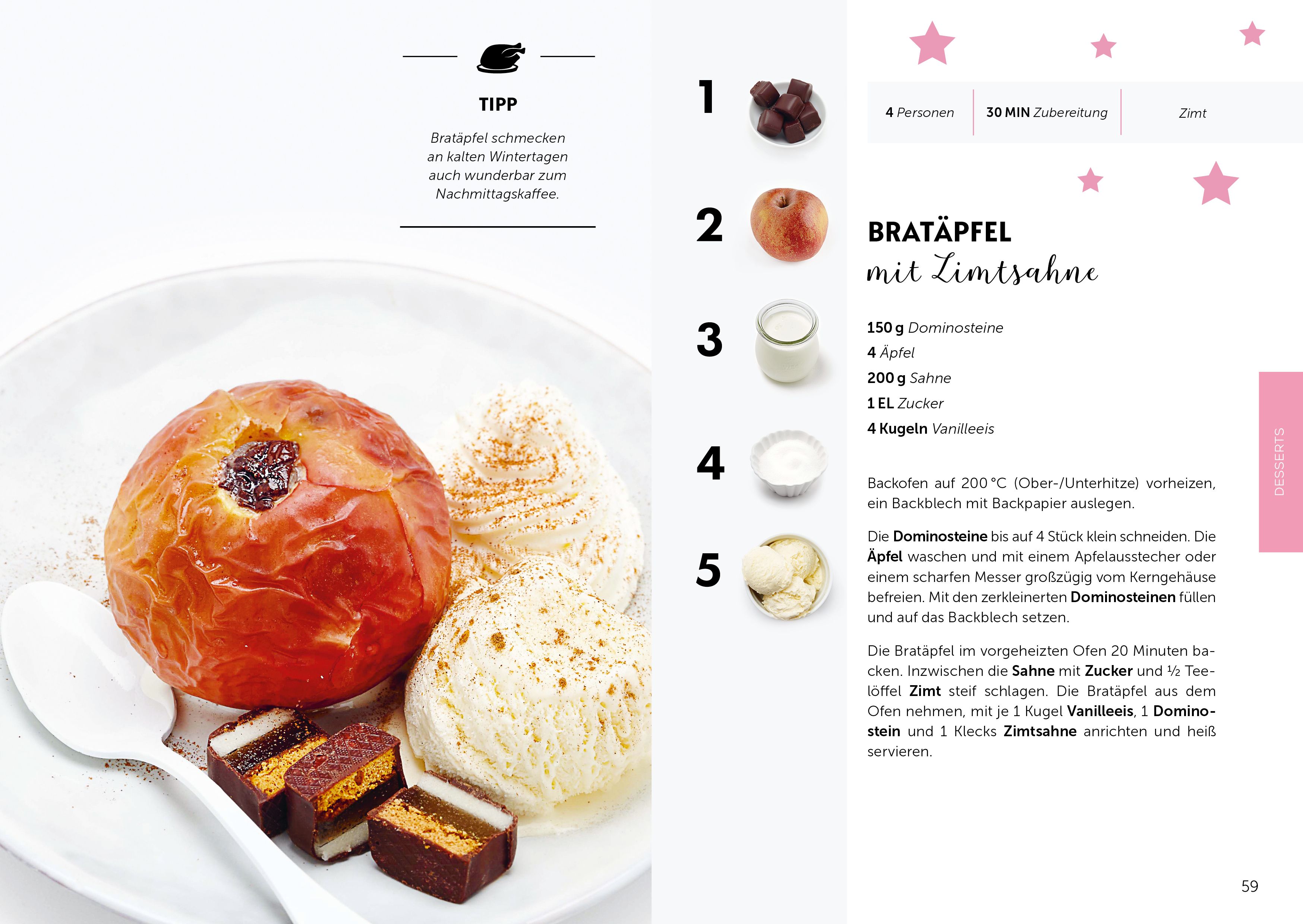 Easy Christmas! Entspannte Festtagsküche mit 2–6 Zutaten