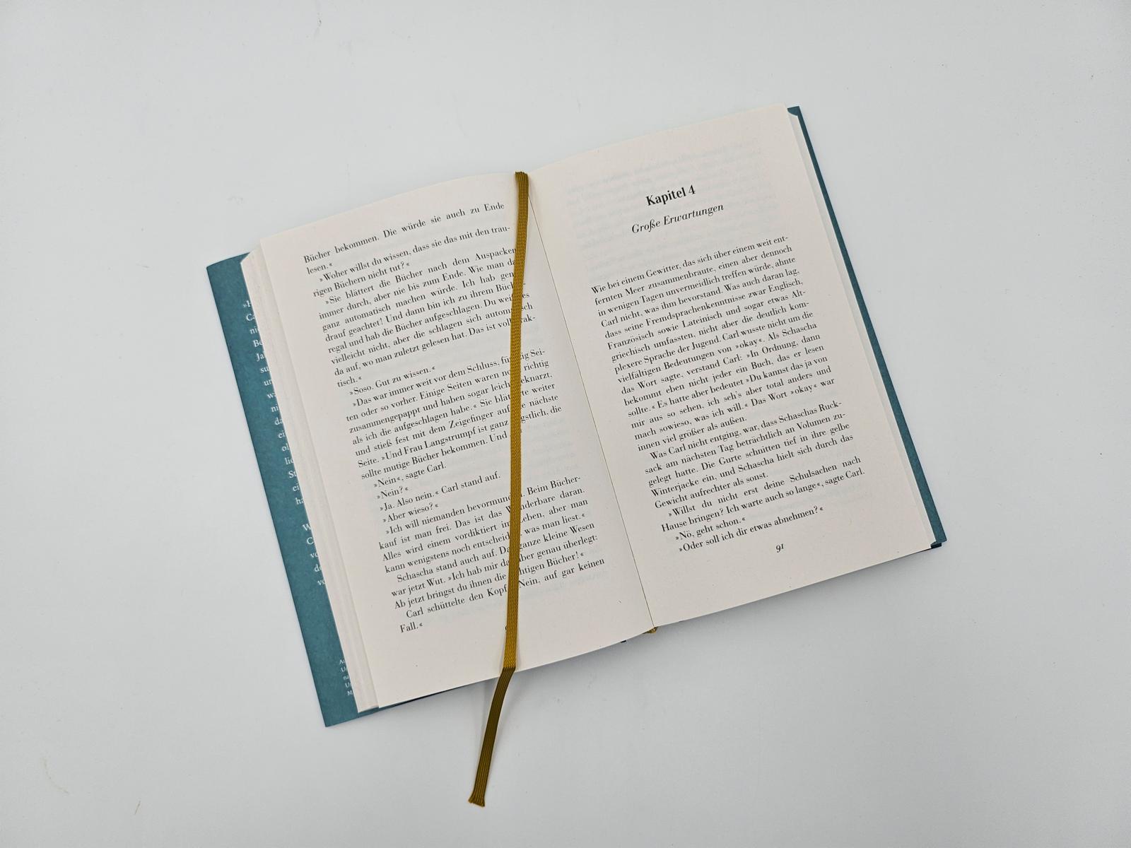 Der Buchspazierer (Mängelexemplar)