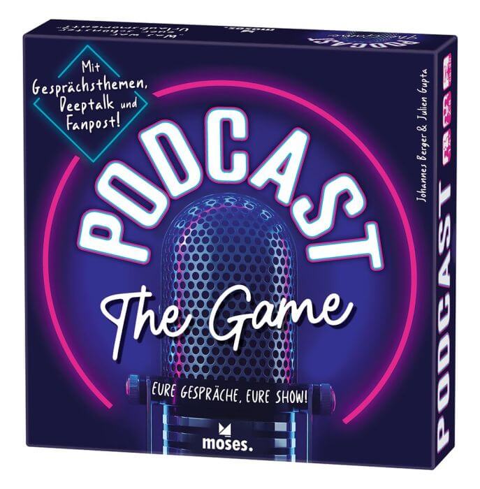 X_Podcast - The Game - Eure Gespräche, eure Show!