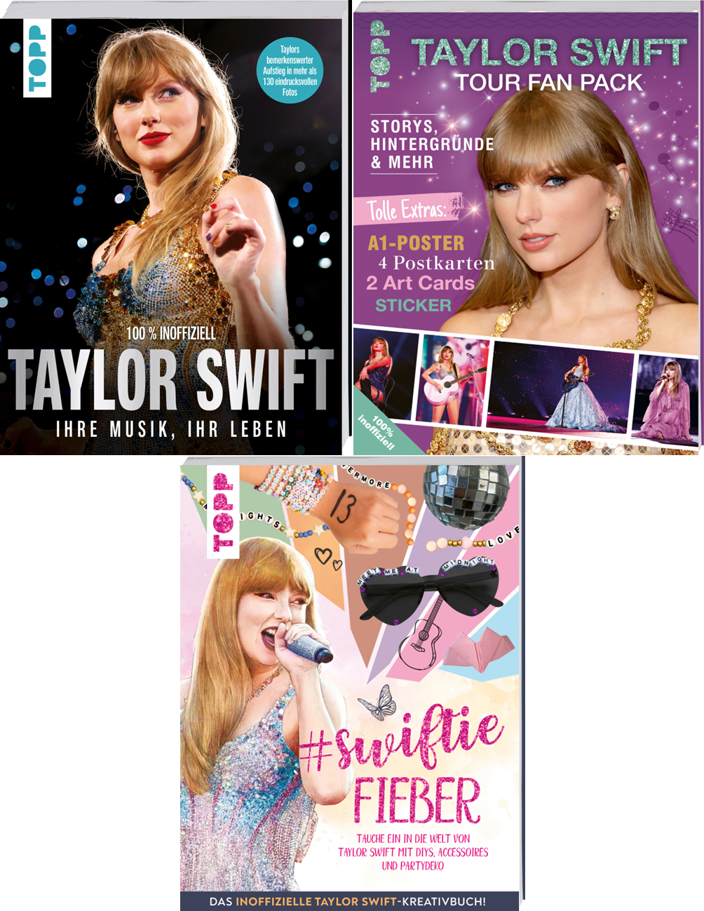 Sparpaket - Taylor Swift Fan-Paket (Mängelexemplare)