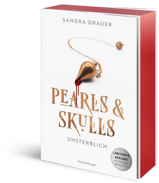 Pearls & Skulls, Band 1 - Unsterblich (Mängelexemplar)
