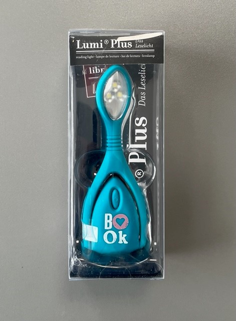 X_Leseleuchte Libri_x Lumi türkis