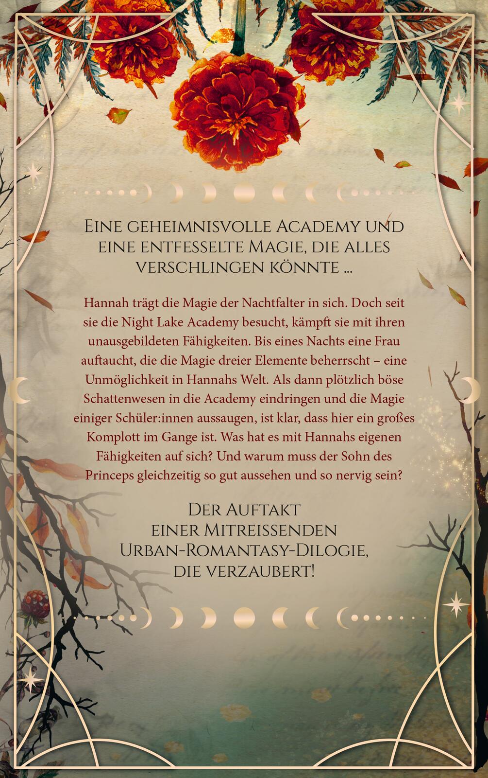 Night Lake Academy – Die Magie der Nachtfalter (Night Lake Academy 1) (Mängelexemplar)