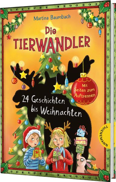 Die Tierwandler: 24 Geschichten bis Weihnachten (Mängelexemplar)