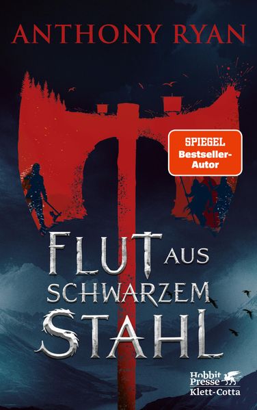 Flut aus schwarzem Stahl (Mängelexemplar)
