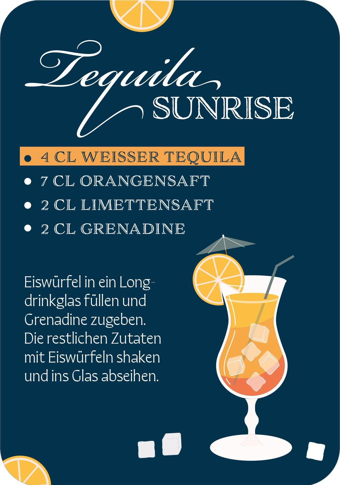 Das Cocktail-Quartett (Mängelexemplar)