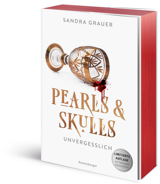 Pearls & Skulls, Band 2 - Unvergesslich (Mängelexemplar)