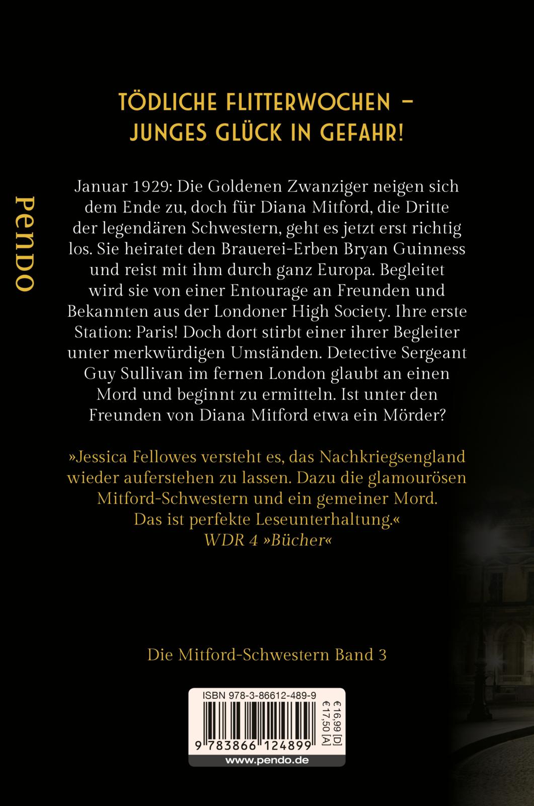 Die Schwestern von Mitford Manor – Dunkle Zeiten