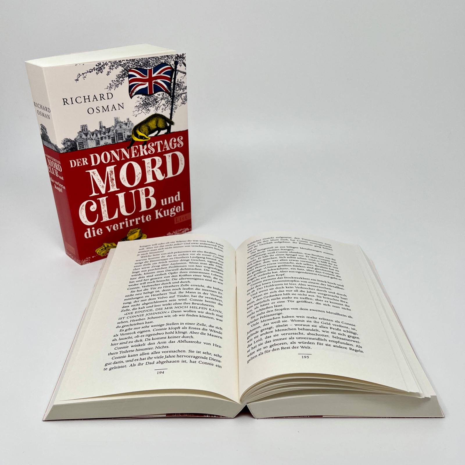 Der Donnerstagsmordclub und die verirrte Kugel (Die Mordclub-Serie 3) (Mängelexemplar)